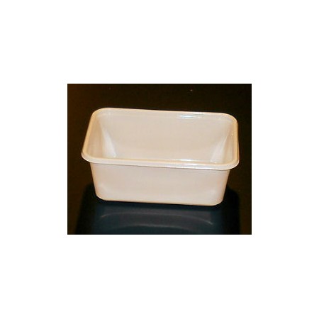 VASCHETTE PLASTICA MEDIE CONF.100 PZ. P9